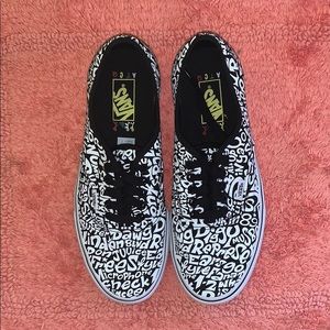 Vans x ATCQ Tracklist/True White classic